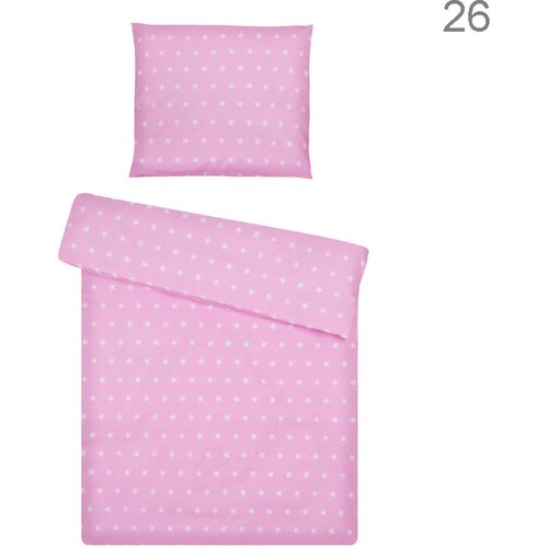  Posteljina set 2 elementa za krevet 160x80 cm uzorak-26 Slike