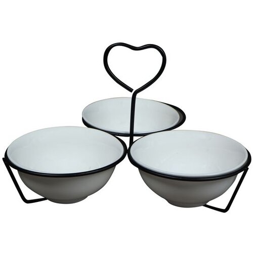 Sigma SET ZA SERVIRANJE (ČINIJA 3/1 + DRŽ) ZD15288 Slike