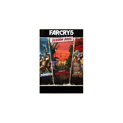  far Cry®5 - season pass (dlc) xbox live key europe Cene
