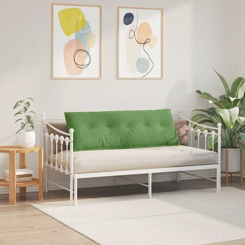  Jastuk za leđa Svijetlo zelena 140 x 50 cm Kordura tekstil Slike