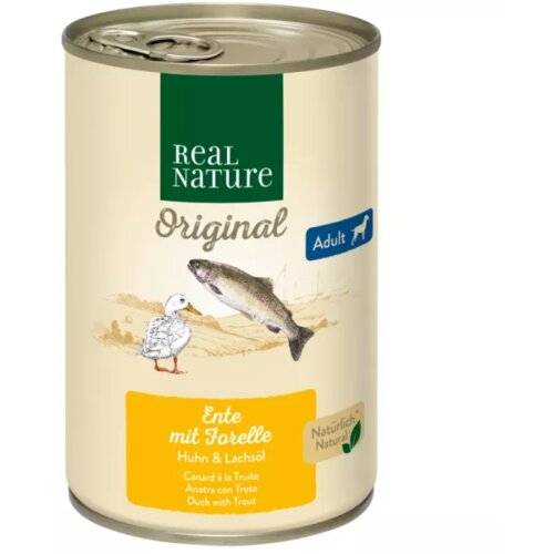 Real Nature Adult patka i pastrva 400 g Cijene