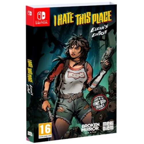 Meridiem_publishing I Hate This Place - Elena's Edition (Nintendo Switch) Cene
