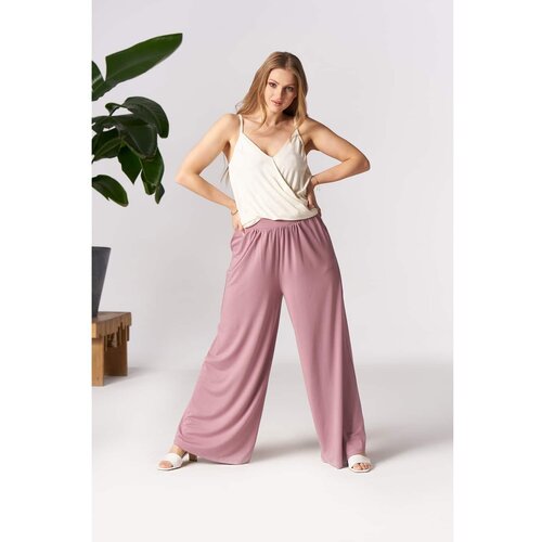 By Your Side Woman's Jogger Pants Belladonna Blossom Cene