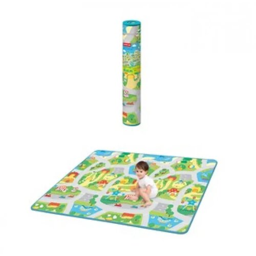 TOMO&amp;Scaron;PED Prostirka sklopiva Baby Vrt/Abc200X150X10Mm Slike