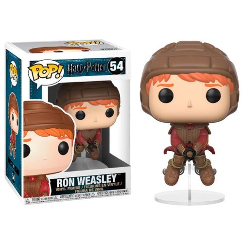 Funko pop figure harry potter ron on broom Slike