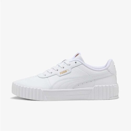 Puma ženske patike  Carina 3.0 white-gold 400365-01 Cene