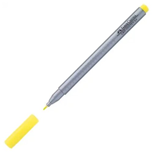 Faber-Castell Faber-Castell: Grip Finepen žarko žuta kemijska 0,4mm Slike