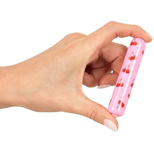 Beau Coeur Mini Vibrator Light Pink Slike