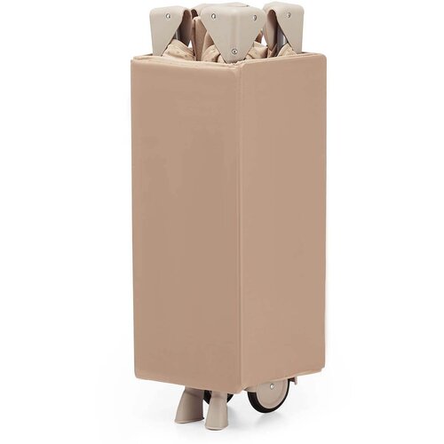 Kinderkraft prenosna posteljica joy&amp;trade; 2 z dodatki beige Slike