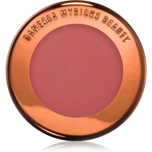 Danessa Myricks Beauty Yummy Skin Blurring Balm Powder balzam za ustnice in rdečilo odtenek Rosé N Brunch 6 g