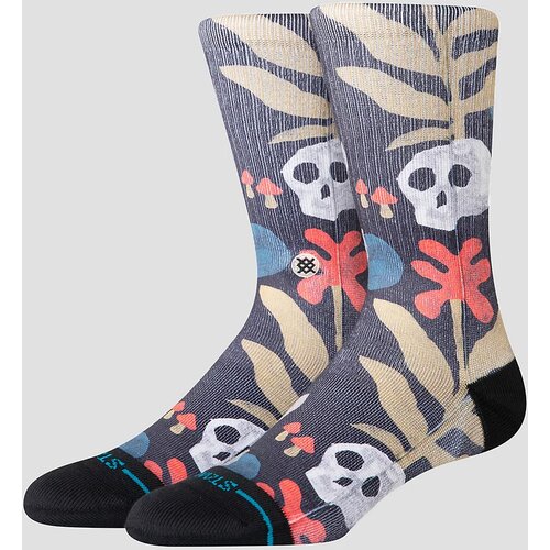 Stance Tropiskull Crew Socks black Cene