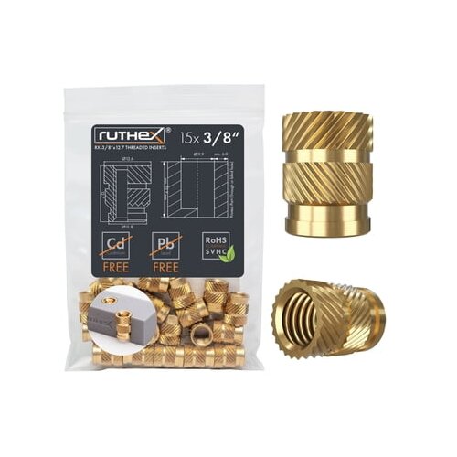  Threaded Insert 3/8" (15 komada) Cene