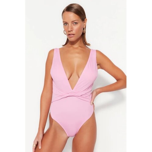TRENDYOLMILLA Ženski kupaći kostim TBESS23MA00364, Roze Cene