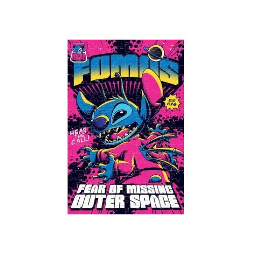  Puzzle 200 pcs stitch 31x46cm 33396 ( 114/33396 ) Cene