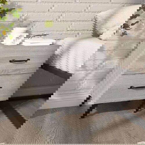  Noćni ormarić boja hrasta sonome 40x35x47 5 cm Cijene