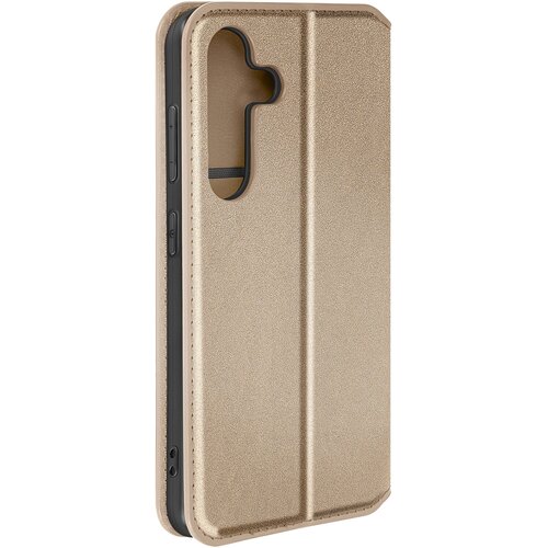 AVIZAR Folio etui za Galaxy S24 / S25 z držalom za kartice in funkcijo stojala, Zlata, (5000189978) Cene