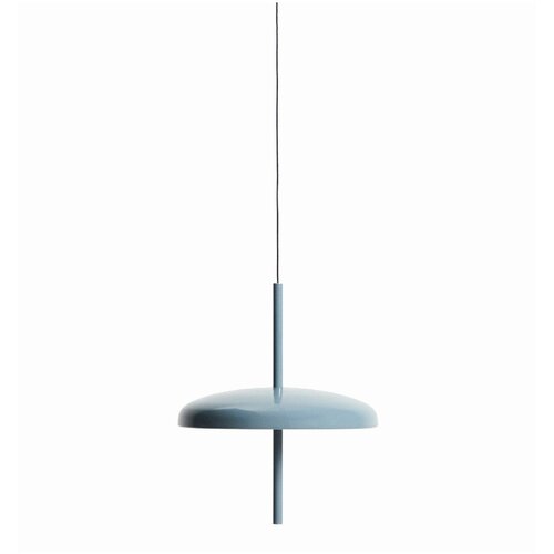 Kave Home Plava LED viseća svjetiljka s mogućnosti zatamnjivanja s metalnim sjenilom &oslash; 16 cm Porte &ndash; Cijene
