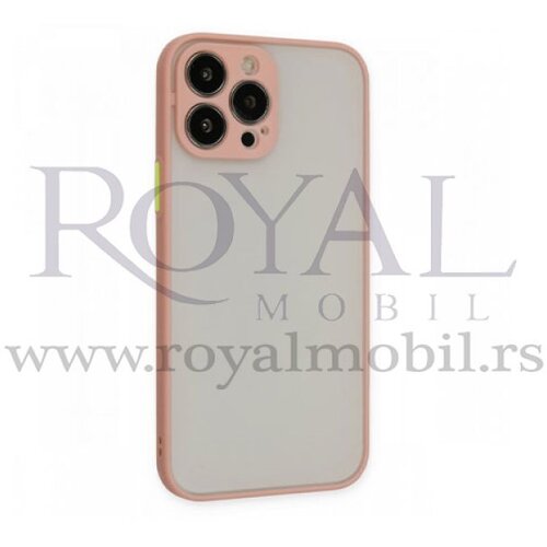  silikonska futrola mopal night za iphone 11 pro (5.8) roze Slike