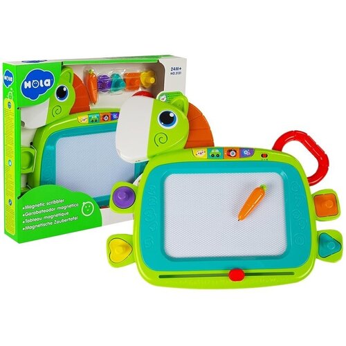  Magnetna ploča u obliku konjića - zeleni Slike