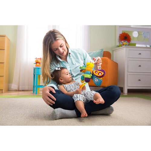 Tomy LAMAZE PLI&amp;Scaron;ANA ZVEČKA FREDDIE THE FIREFLY Slike