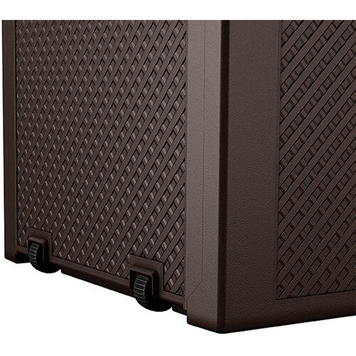 Keter Emily vrtna kutija 280 L, smeđa Cijene