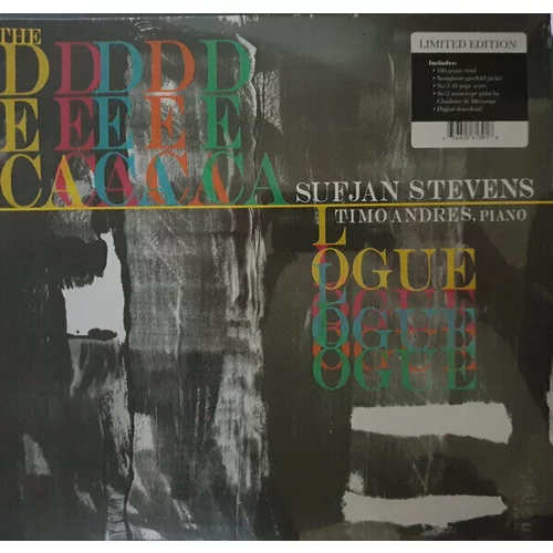 Sufjan Stevens - The Decalogue (LP) (180g)