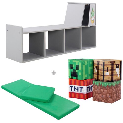 Minecraft Otro&amp;scaron;ka Klop Večbarvno, Z Blazino Slike