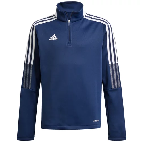Adidas TIRO21 WRM TOPY Nogometna majica za dječake, tamno plava, veličina