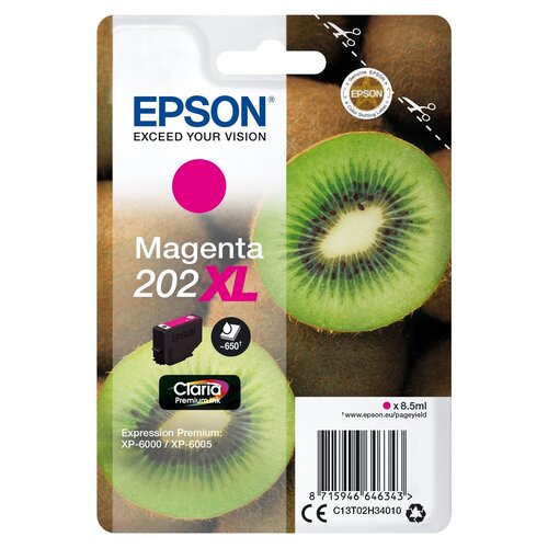 Epson kartuša 202XL (C13T02H34010) (škrlatna), original Cene