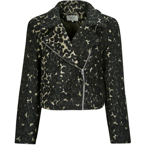 JDY Jakne &amp;amp; Blazerji JDYTENNESSEE LEO BIKER JACKET OTW QIQ Zelena Slike