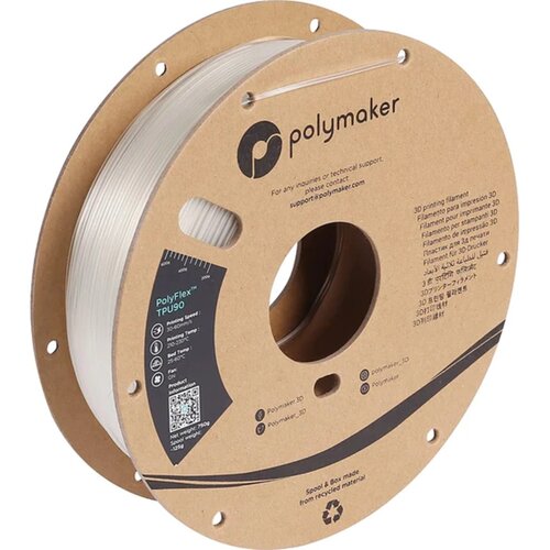 Polymaker PolyFlex TPU90 Clear - 1,75 mm / 750 g Cene