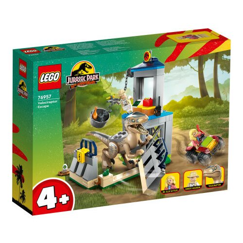 Lego Bekstvo velociraptora ( 76957 ) Slike