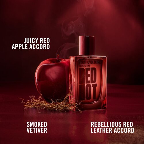 Zadig&amp;amp;voltaire THIS IS HIM! RED HOT parfumska voda za mo&amp;scaron;ke 100 ml Slike