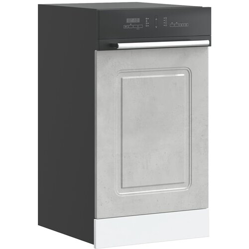 VidaXL Ploča za perilicu posuđa Kalmar 45x1,5x67 cm konstruirano drvo Slike