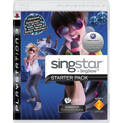 Singstar Starter Pack - samo igra brez mikrofona (PS3) - rabljeno Cene