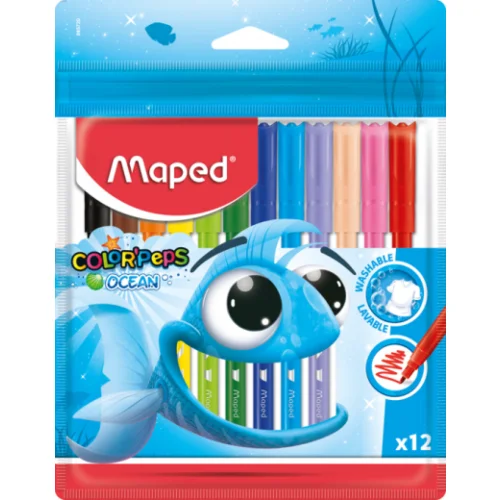 Maped flomaster color peps ocean 12/1