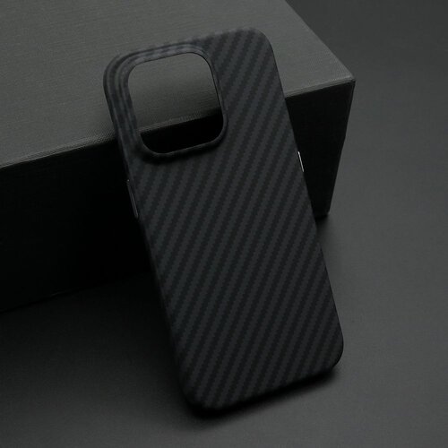 Futrola carbon stripes za iphone 15 pro/ crna Slike
