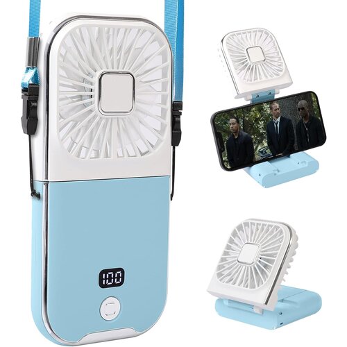 Generic Prenosni digitalni zaslon, osebni ročni ventilator, zložljiv, (21132713) Cene
