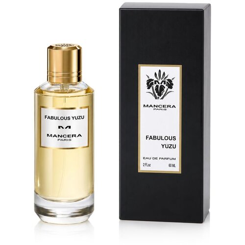 Mancera Paris Fabulous Yuzu parfumirana voda unisex 60 ml Cene