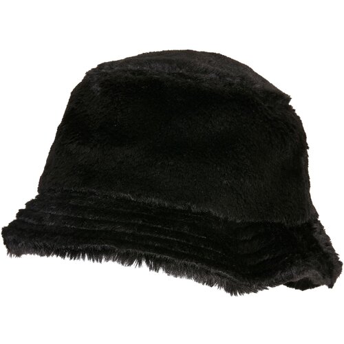 Flexfit Faux fur hat in black Cijene
