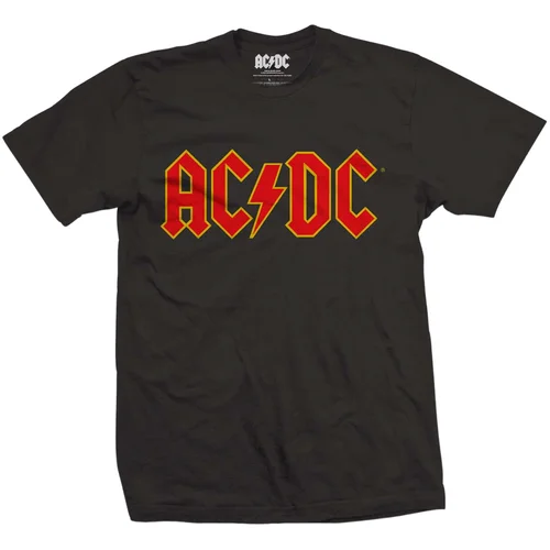 ACDC Majica Logo Unisex Black S