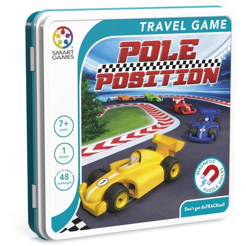 SMART GAMES miselna igra pole position Slike