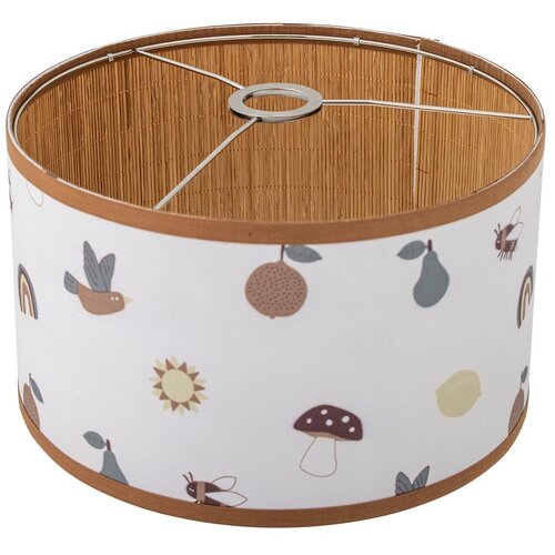 Bloomingville Mini Bijelo/smeđe dječje sjenilo s tekstilnim sjenilom &oslash; 34 cm Agnes &ndash; Cijene