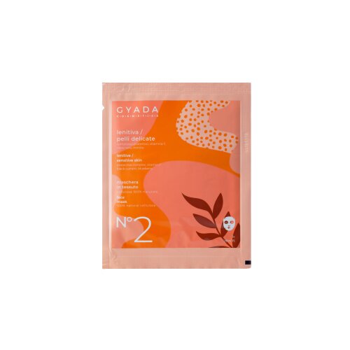 GYADA Cosmetics Pomirjajoča celulozna maska Nr.2 Cene