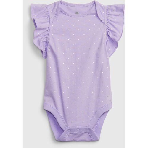 GAP Baby dotted body with ruffles - Girls Cene