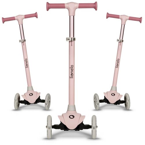 Lionelo romobil Jessy LED, Pink Rose Slike