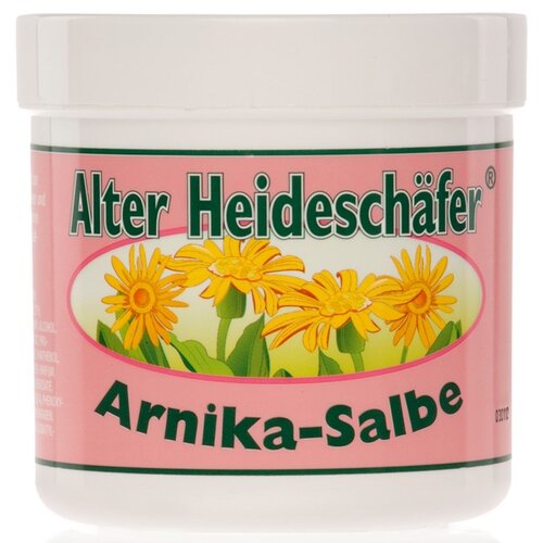 Alter Heideschafer Mazilo arnika 250 ml Slike