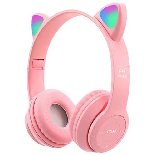 Slusalice CAT EAR P47 PINK Slike