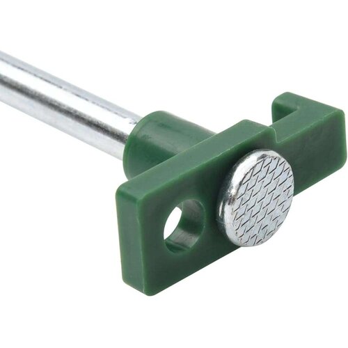 VidaXL Klinovi za &amp;scaron;ator 12 kom 25 cm 7 mm od pocinčanog čelika i PP-a Slike