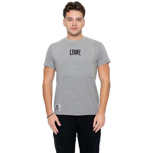 Leone 1947 Majice & Polo majice Man T-Shirt Short Sleeves Boxing Siva Cene